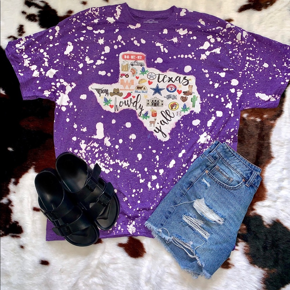 Texas Shirts